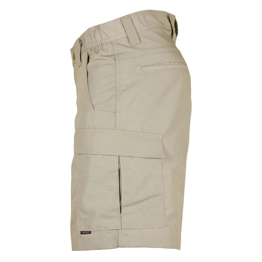 Men's TRU-SPEC 24-7 Series Simply Tactical Cargo Shorts Khaki - Image 3