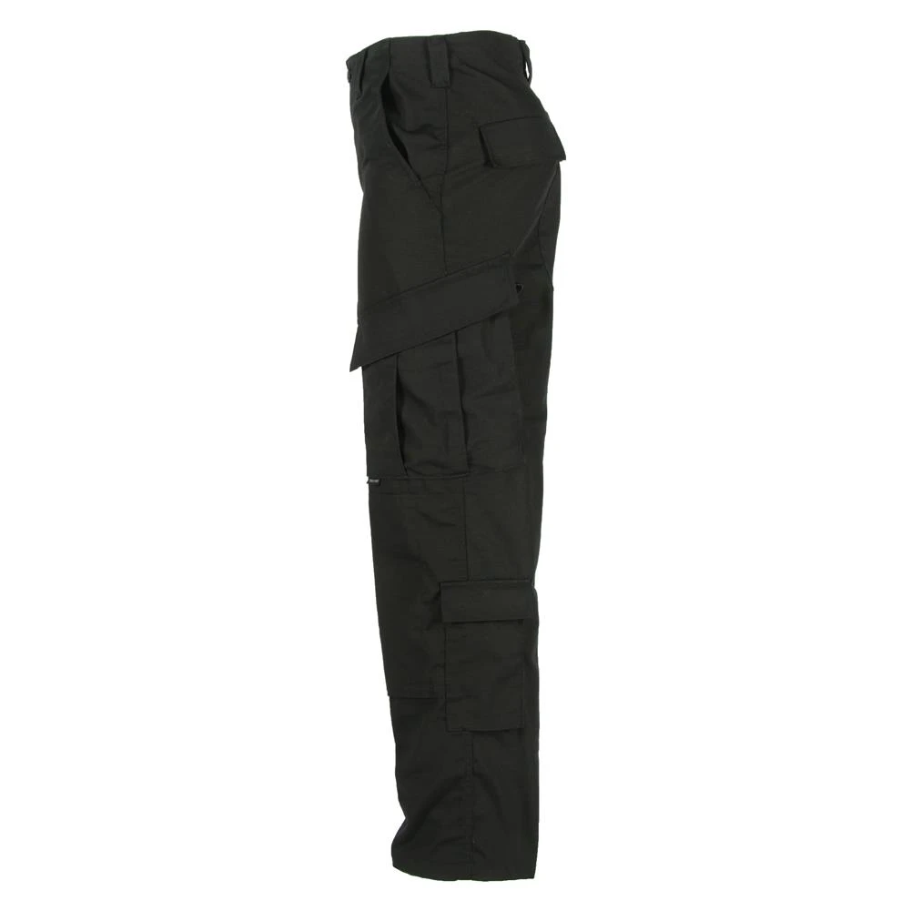 Men's TRU-SPEC Poly / Cotton Ripstop TRU Uniform Pants Black - Image 3