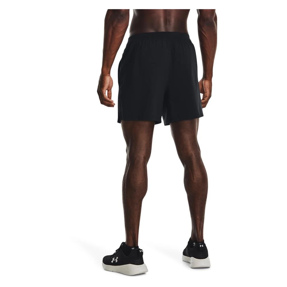Men's Under Armour Tactical Academy 5" Shorts Black - Image 3