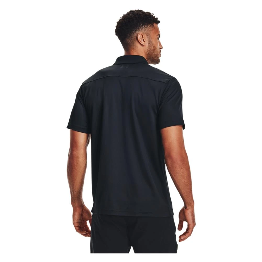 Men's Under Armour Tactical Performance Polo 2.0 Blue - Image 3