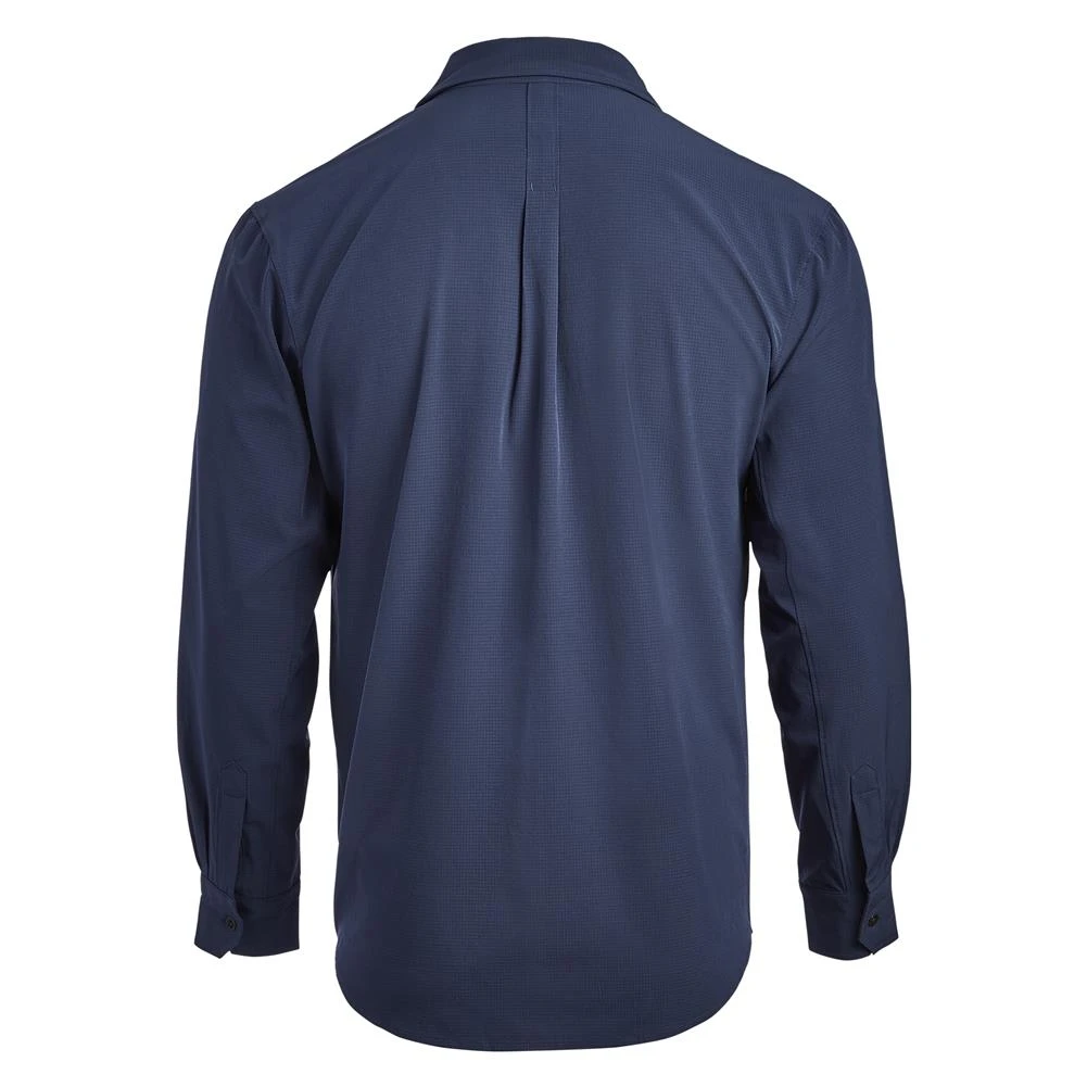 Men's Vertx Long Sleeve Flagstaff Shirt Blue - Image 3