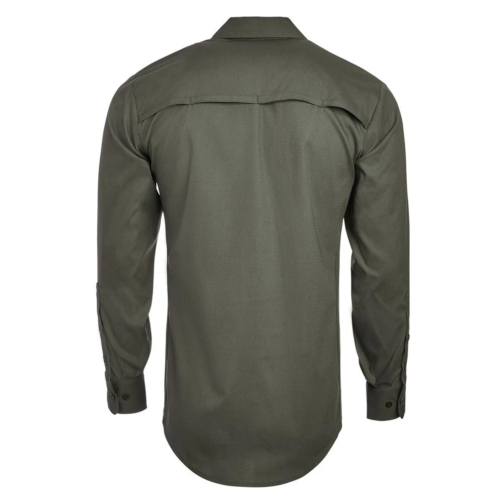 Men's Vertx Phantom Flex Long Sleeve Tactical Shirt Green - Image 3