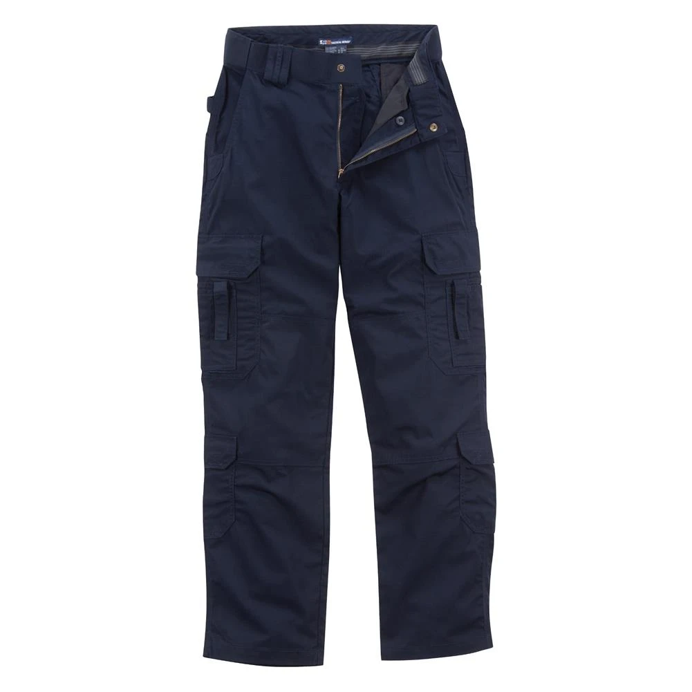 Men's 5.11 EMS Pants Navy~1 - Image 4