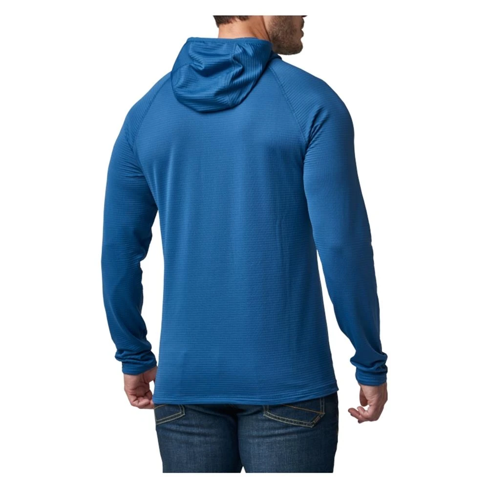 Men's 5.11 Stratos Hoodie Blue - Image 4