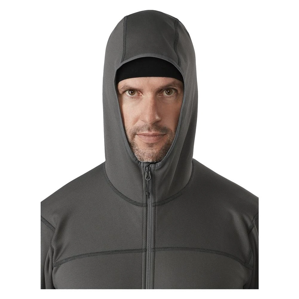 Men's Arc'teryx LEAF Naga Hoodie Full Zip (Gen 2.1) Wolf - Image 4