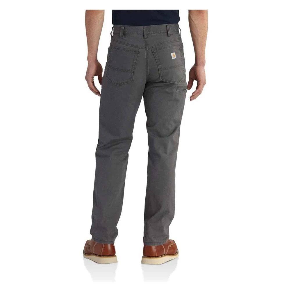 Men's Carhartt Rugged Flex Rigby 5-Pocket Work Pants Gravel - Image 4