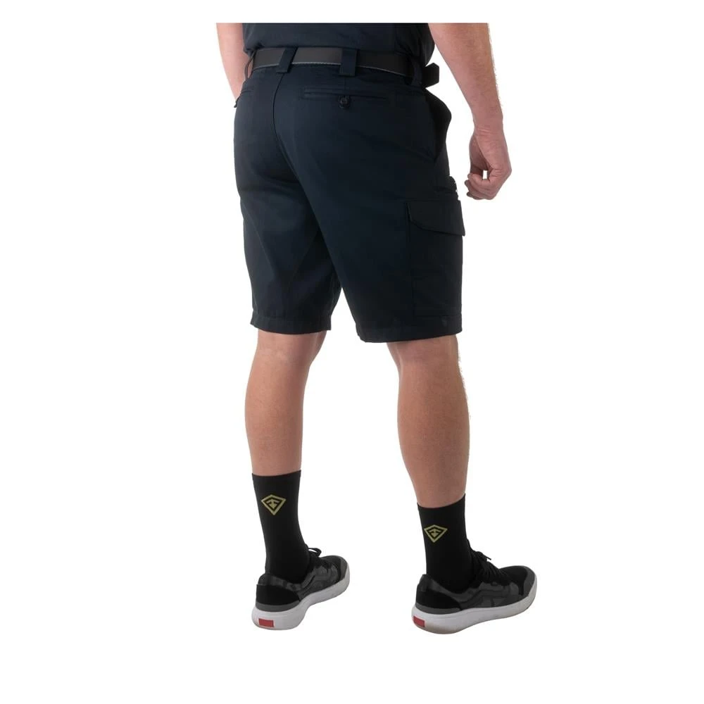 Men's First Tactical Cotton Station Cargo Shorts Navy - Image 4