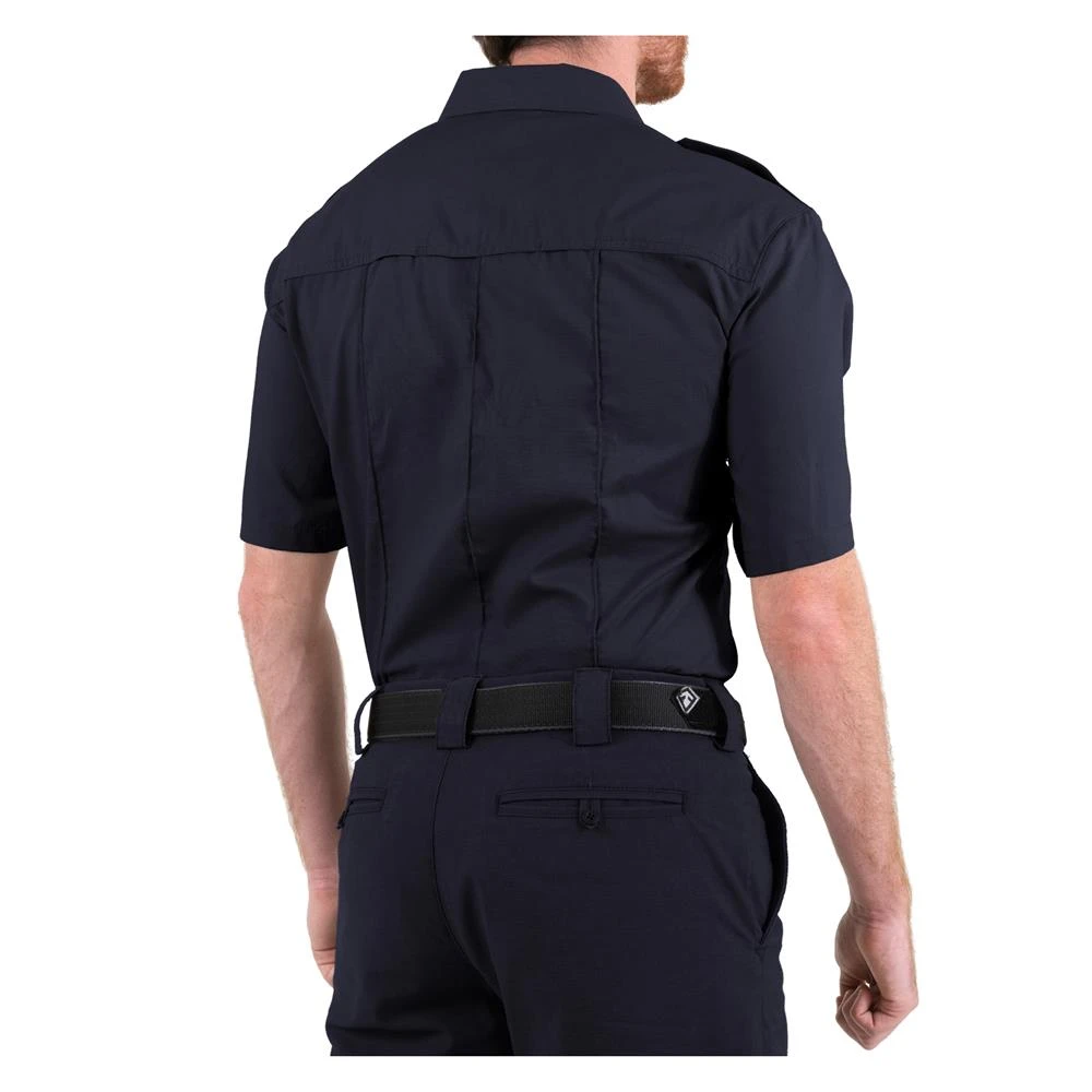 Men's First Tactical Pro Duty Uniform Short Sleeve Shirt Navy - Image 4