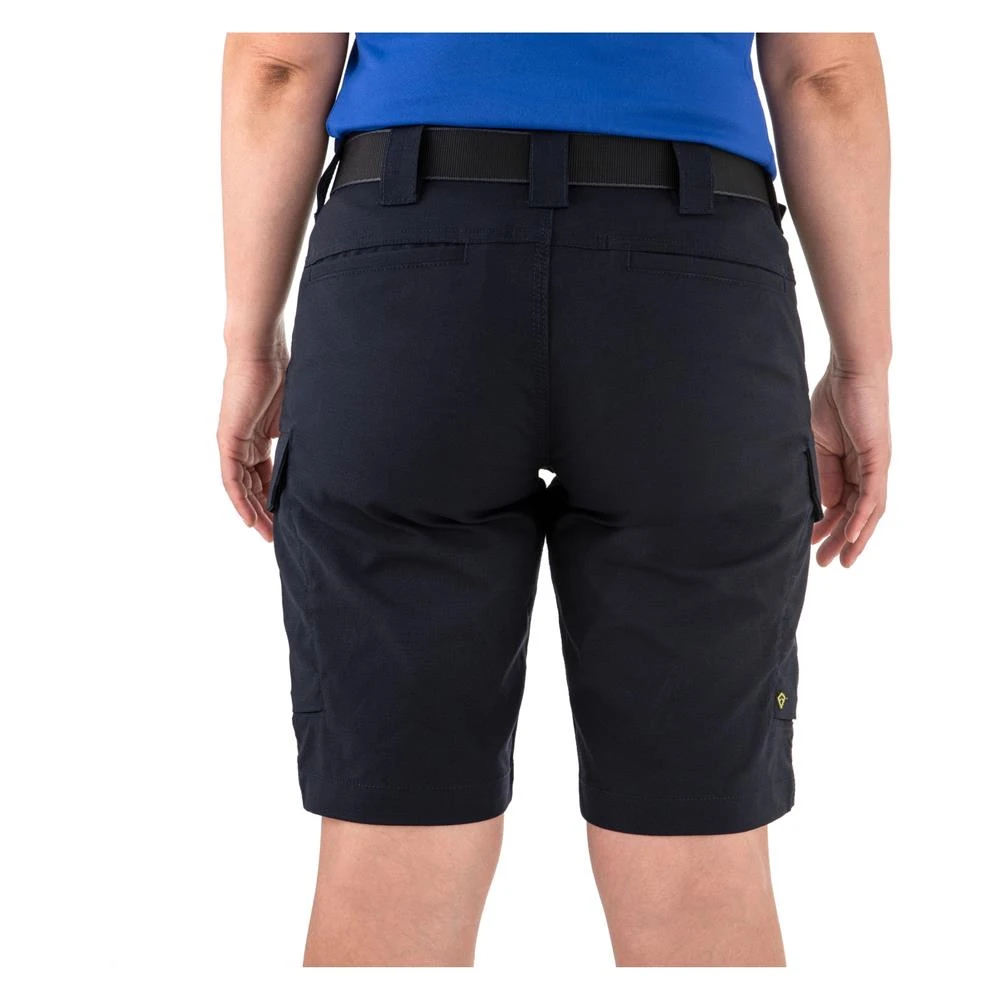 Women's First Tactical V2 Shorts Navy~2 - Image 4