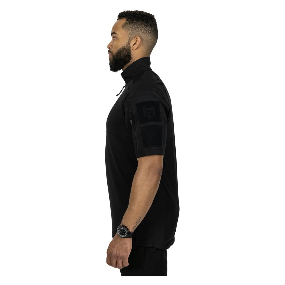 Men's Mission Made Short Sleeve Combat Shirt Black - Image 4