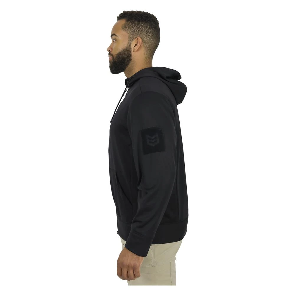 Men's Mission Made Tactical Hoodie Black - Image 4