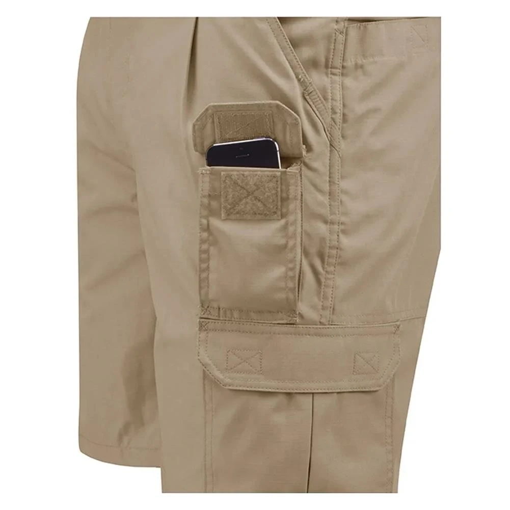 Men's Propper Lightweight Tactical Shorts Khaki - Image 4