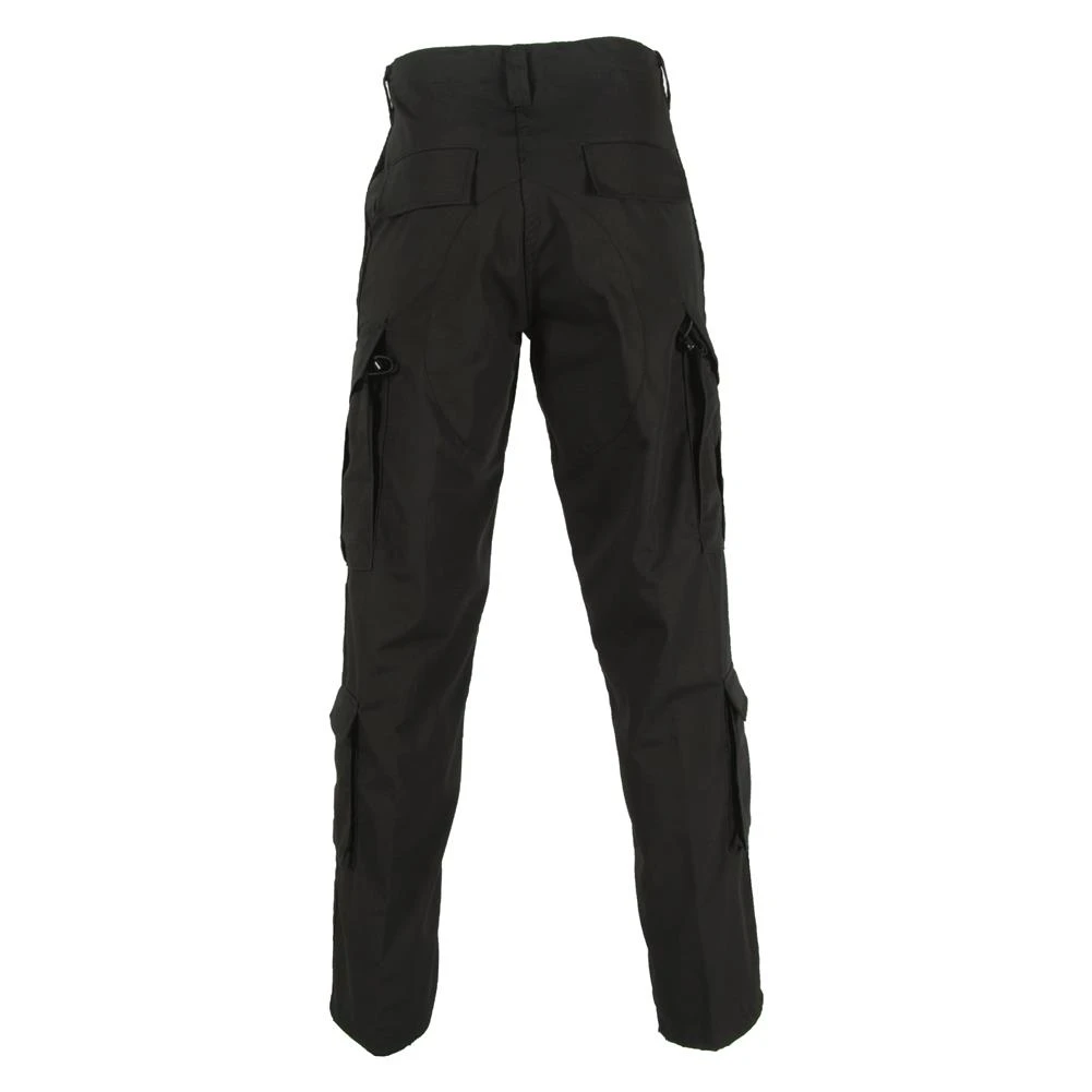 Men's TRU-SPEC Poly / Cotton Ripstop TRU Uniform Pants Black - Image 4
