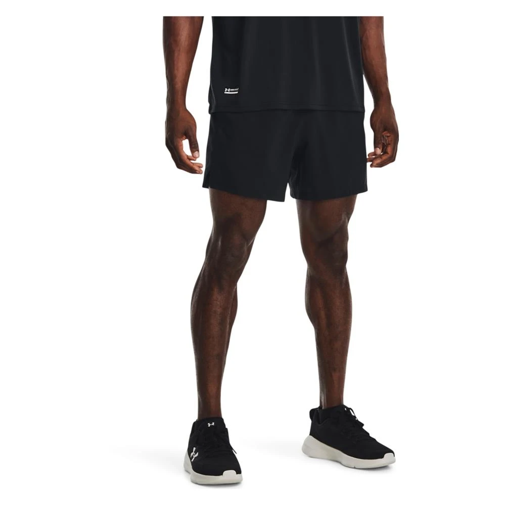 Men's Under Armour Tactical Academy 5" Shorts Black - Image 4