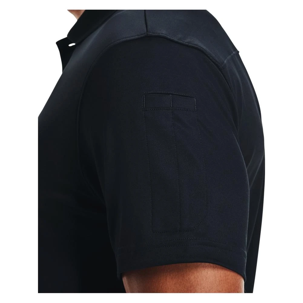 Men's Under Armour Tactical Performance Polo 2.0 Blue - Image 4
