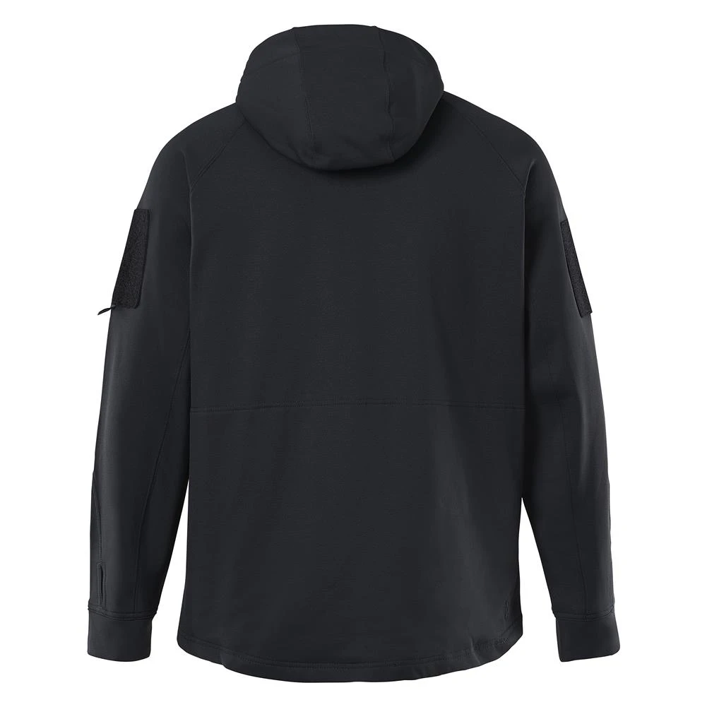 Men's Vertx Firebase Hoodie Black - Image 4
