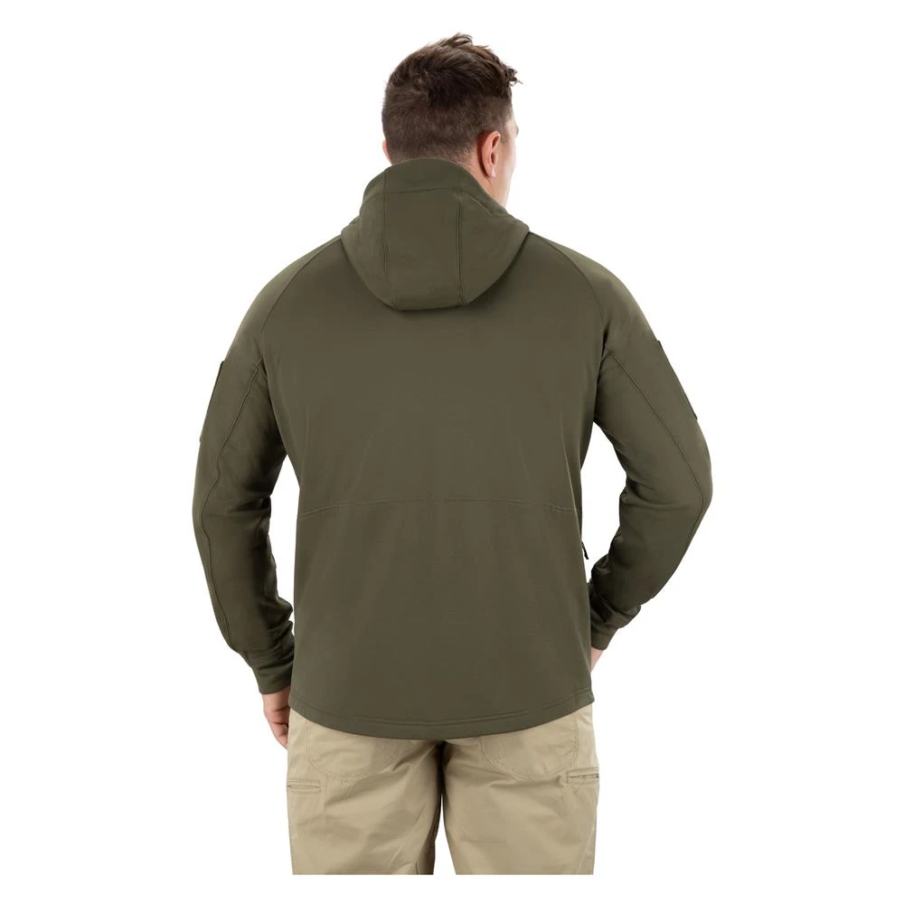 Men's Vertx Firebase Hoodie Green - Image 4