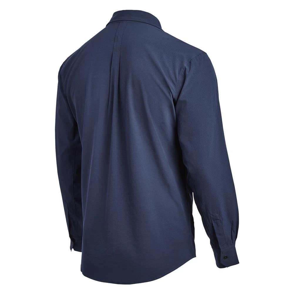 Men's Vertx Long Sleeve Flagstaff Shirt Blue - Image 4