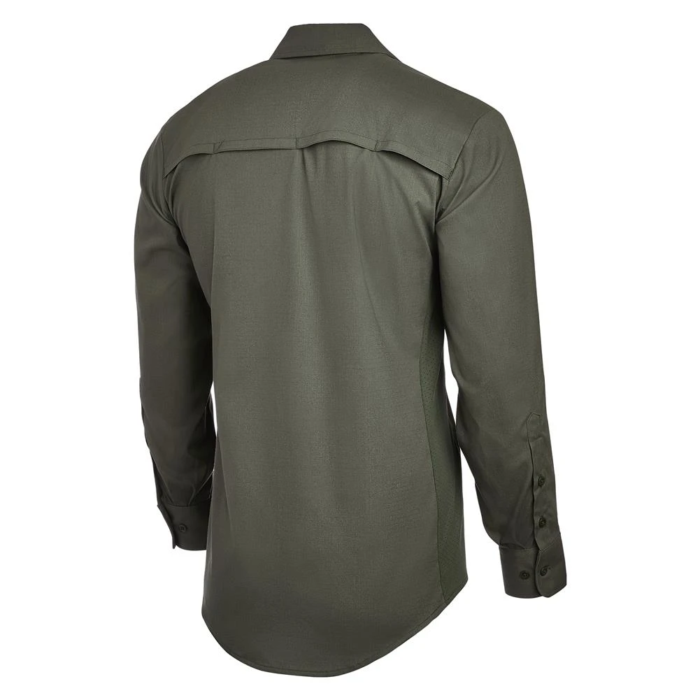 Men's Vertx Phantom Flex Long Sleeve Tactical Shirt Green - Image 4