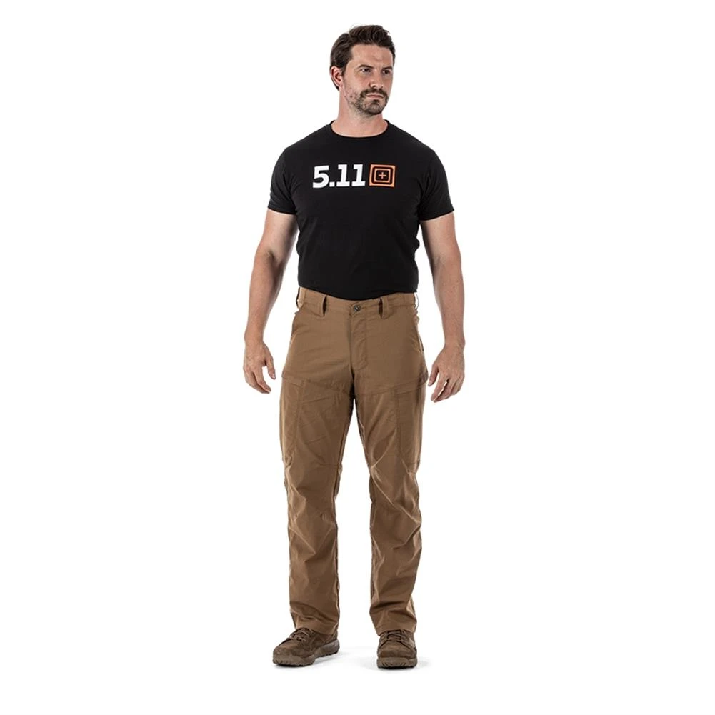 Men's 5.11 Apex Pants Brown - Image 5