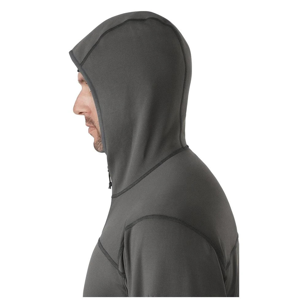 Men's Arc'teryx LEAF Naga Hoodie Full Zip (Gen 2.1) Wolf - Image 5