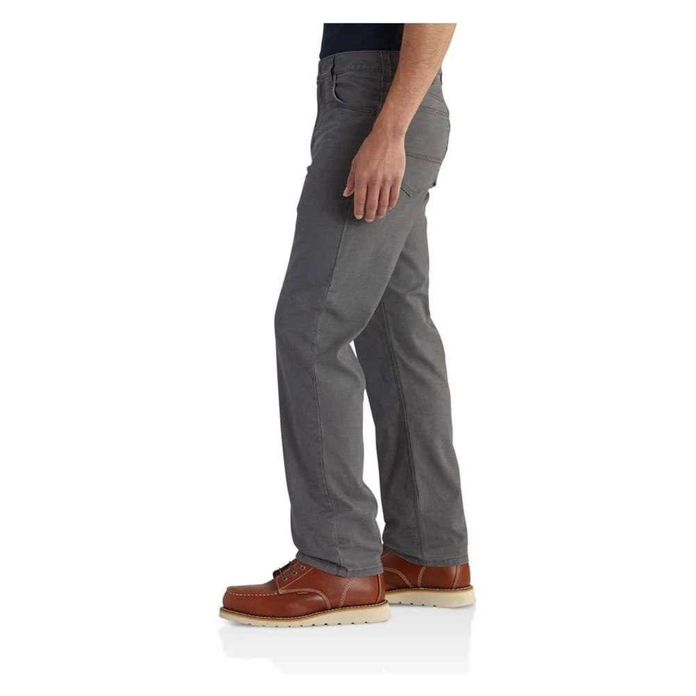 Men's Carhartt Rugged Flex Rigby 5-Pocket Work Pants Gravel - Image 5