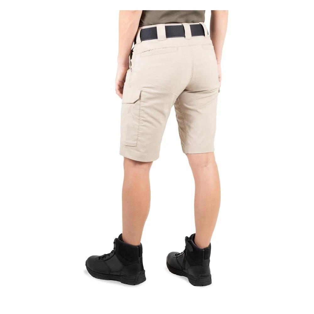 Women's First Tactical V2 Shorts Khaki~2 - Image 5