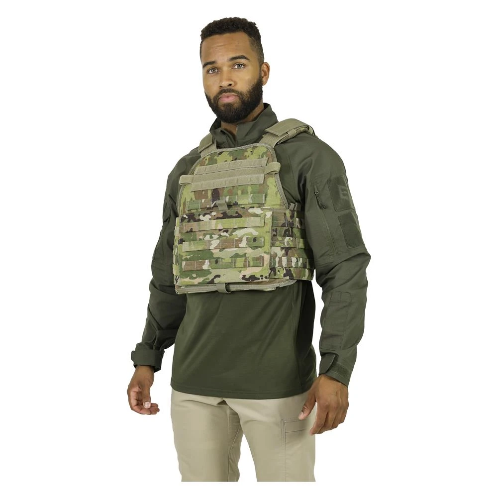 Men's Mission Made Combat Shirt Green - Image 5