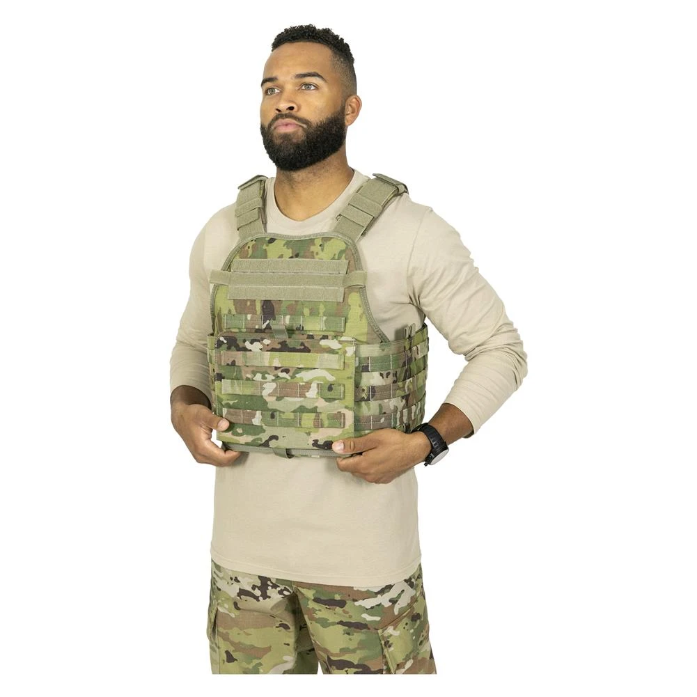 Men's Mission Made Long Sleeve Crew Neck T-Shirts (2 Pack) Tan - Image 5