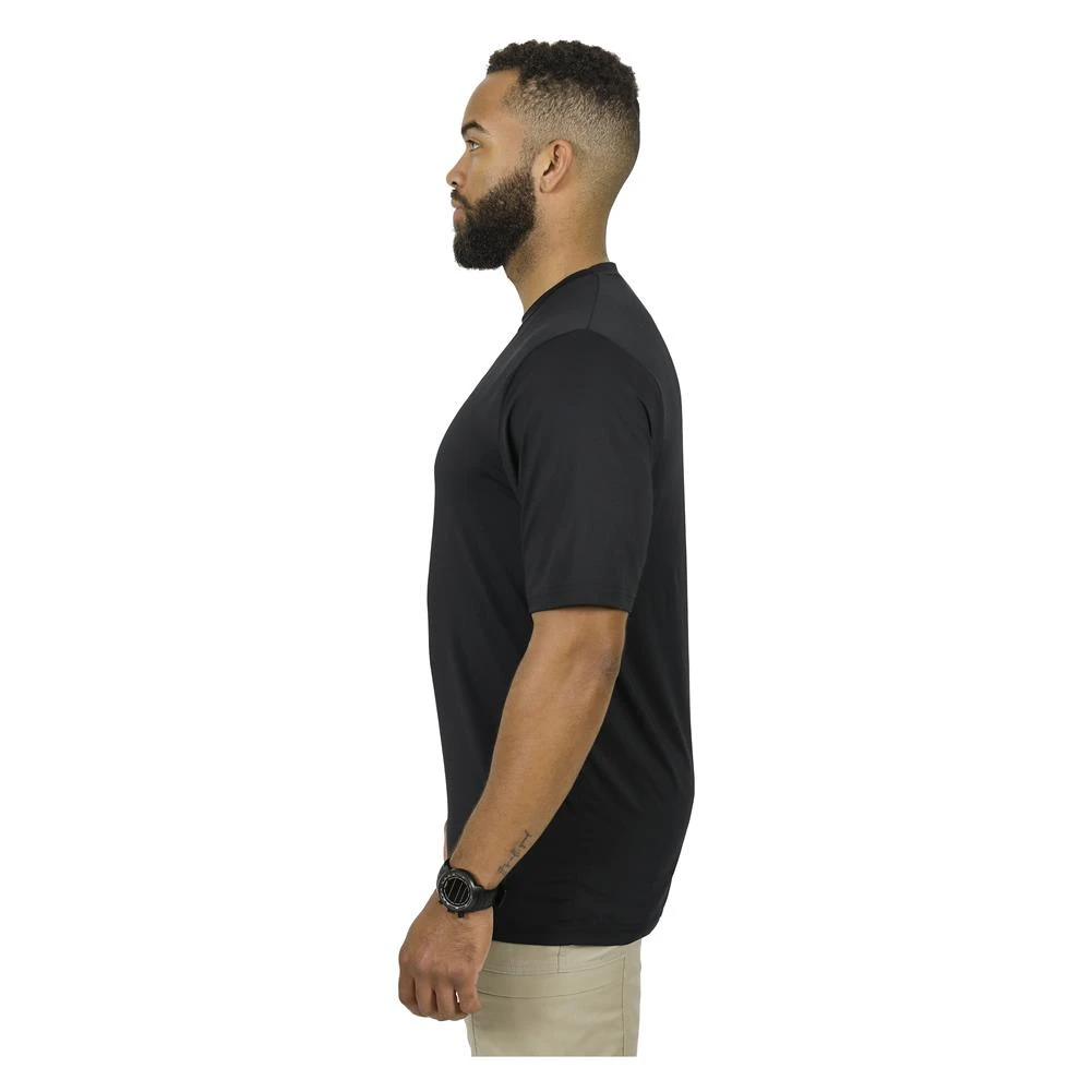 Men's Mission Made Performance T-Shirts (3 Pack) Black - Image 5