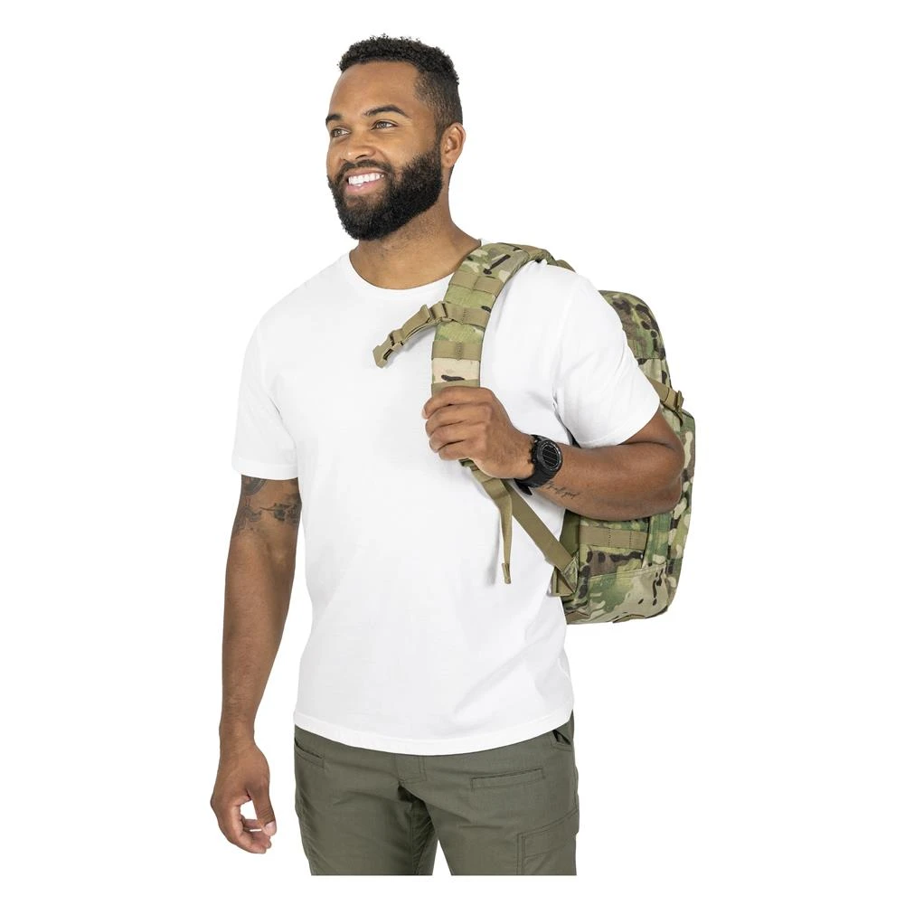 Men's Mission Made Premium T-Shirt White - Image 5