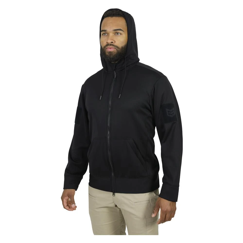 Men's Mission Made Tactical Hoodie Black - Image 5