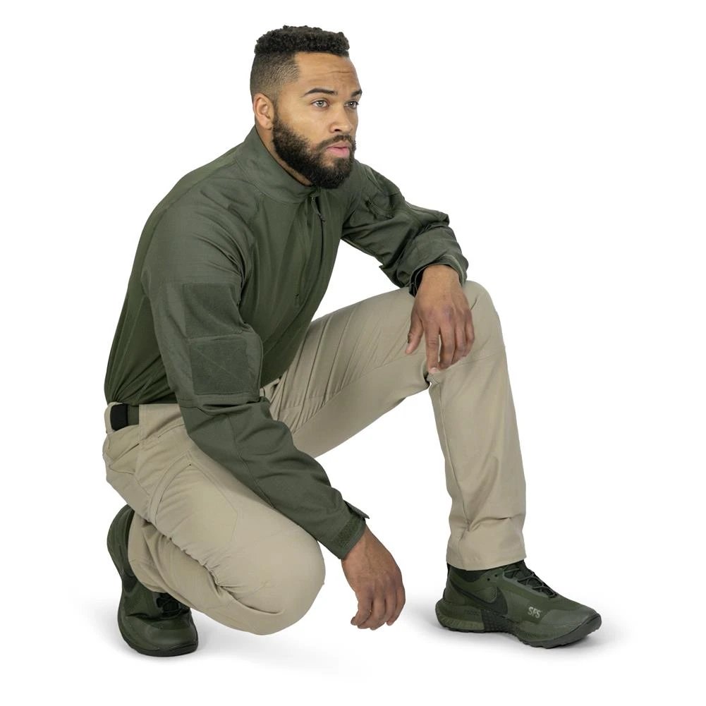 Men's Mission Made Tactical Pants Khaki - Image 5