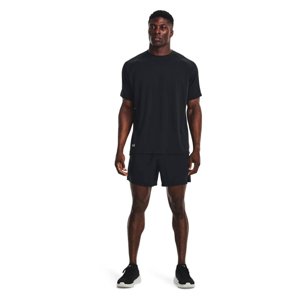 Men's Under Armour Tactical Academy 5" Shorts Black - Image 5