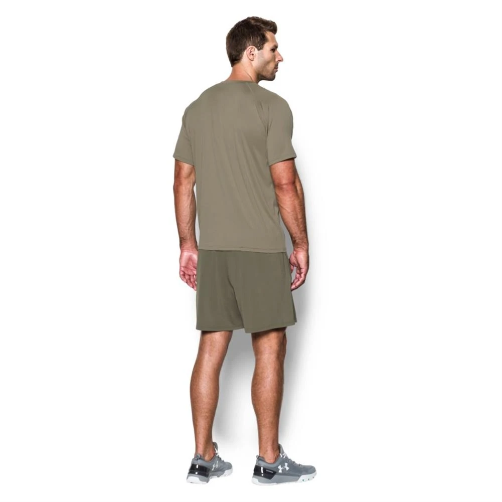 Men's Under Armour Tactical Tech Tee Tan - Image 5