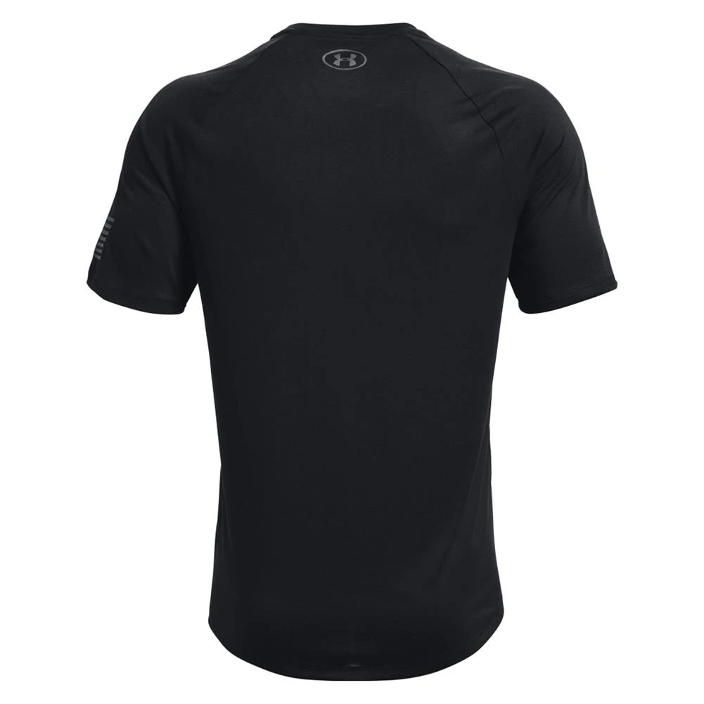 Men's Under Armour Freedom Tech T-Shirt Gray - Image 6
