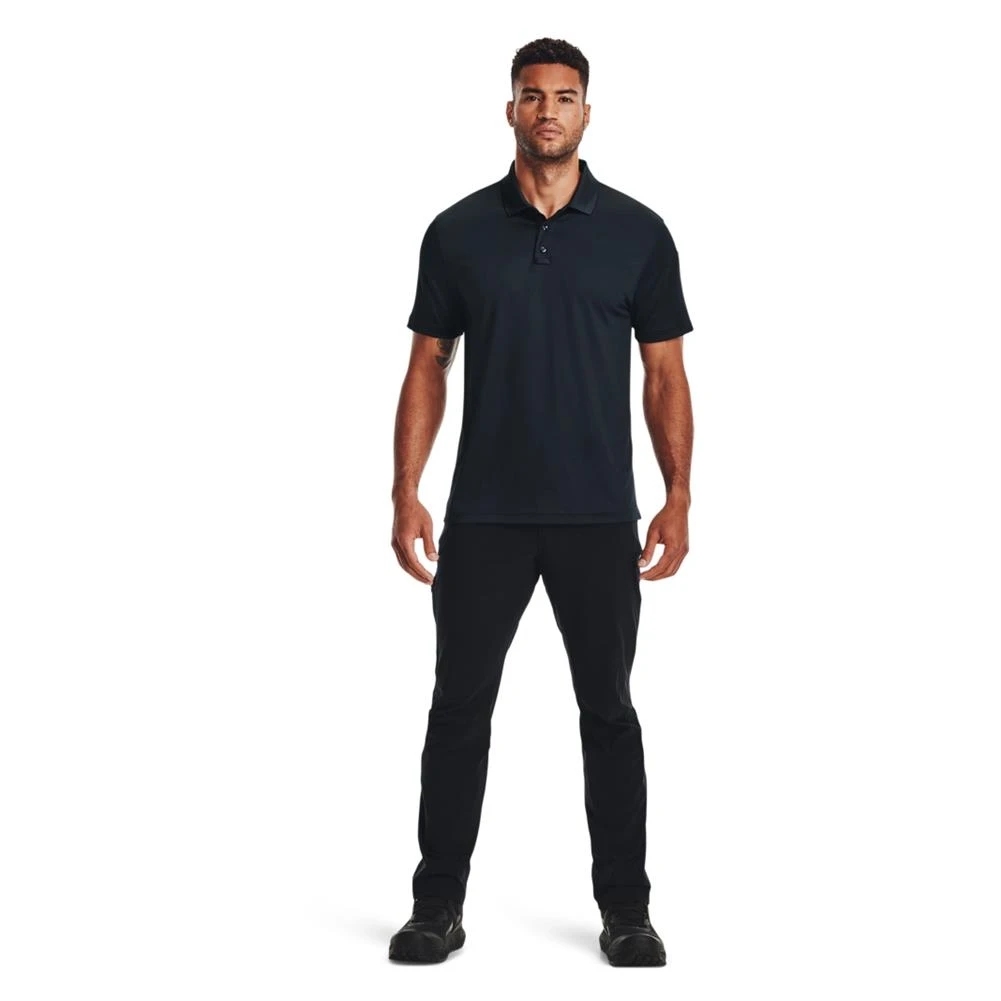 Men's Under Armour Tactical Performance Polo 2.0 Blue - Image 6