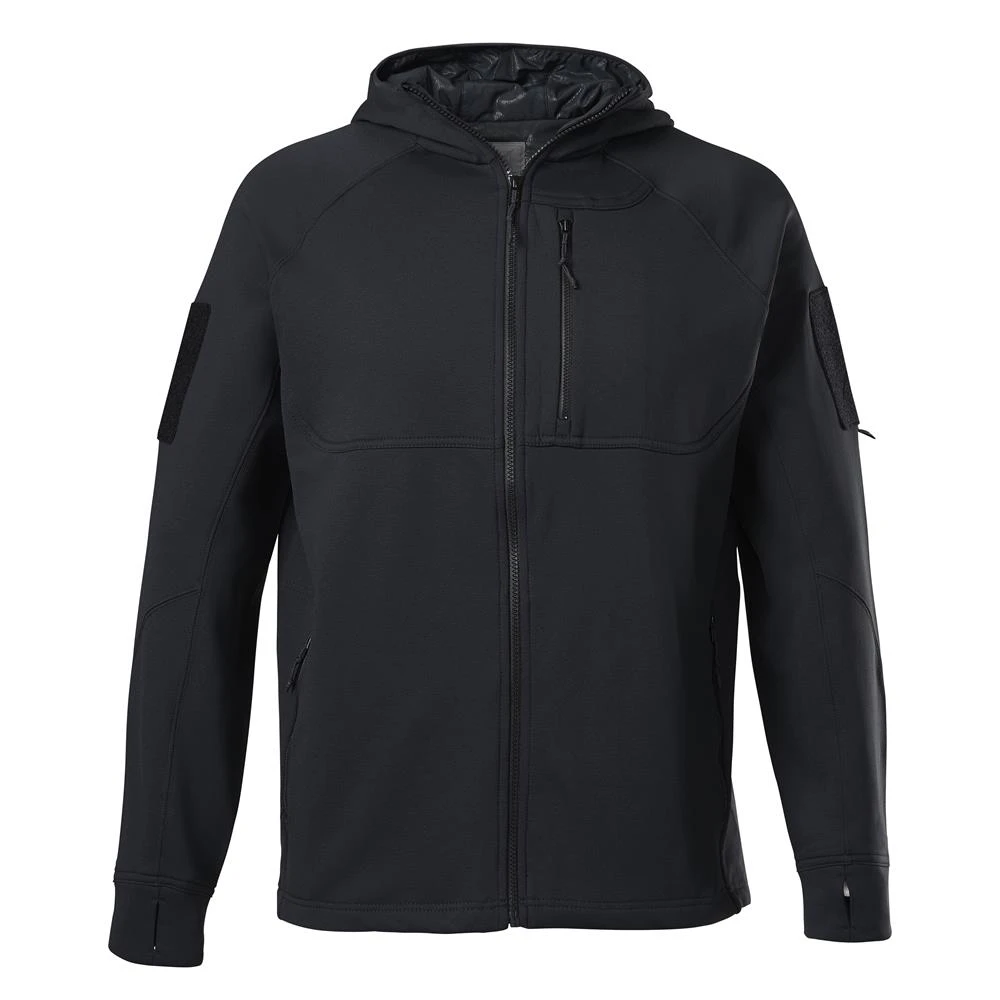 Men's Vertx Firebase Hoodie Black - Image 6