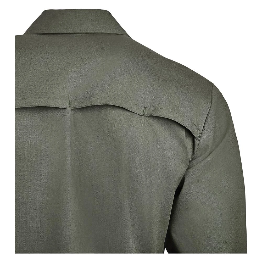 Men's Vertx Phantom Flex Long Sleeve Tactical Shirt Green - Image 6