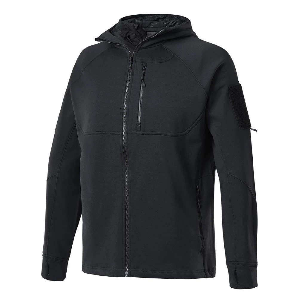 Men's Vertx Firebase Hoodie Black - Image 7