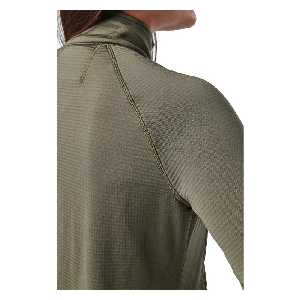 Women's 5.11 Stratos Full Zip Green~2 - Image 8