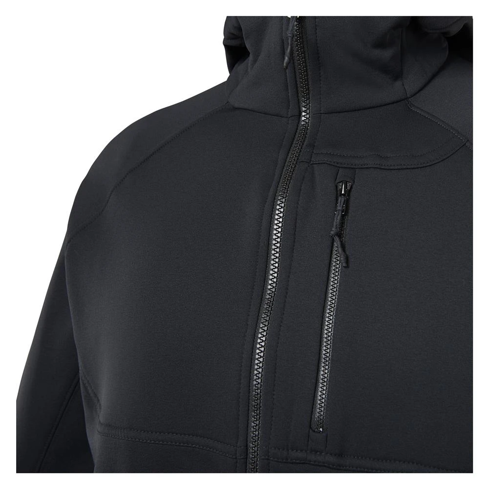 Men's Vertx Firebase Hoodie Black - Image 8