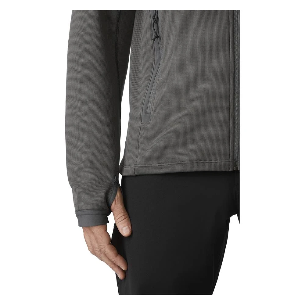 Men's Arc'teryx LEAF Naga Hoodie Full Zip (Gen 2.1) Wolf - Image 9